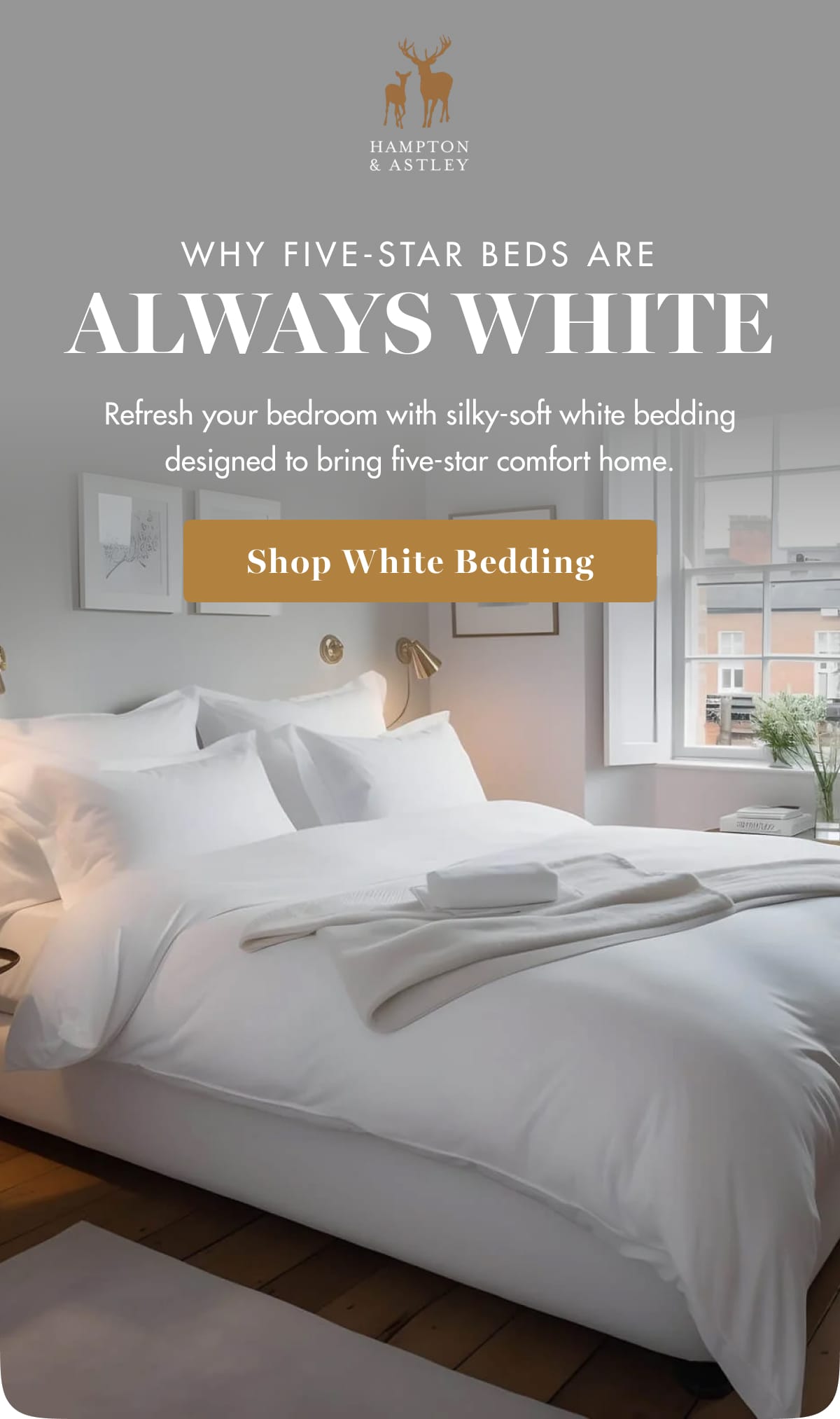 Shop White Bedding