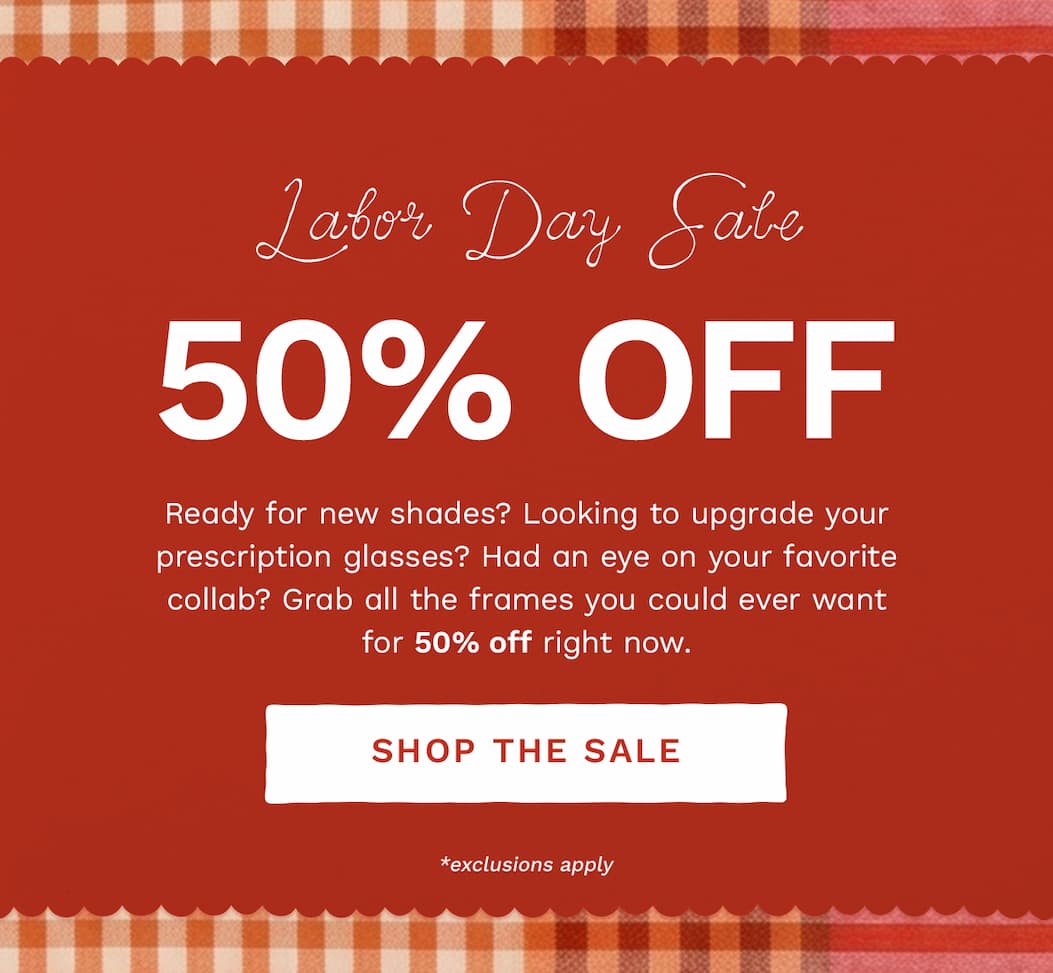 Labor Day Sale 50% OFF Shop the Sale