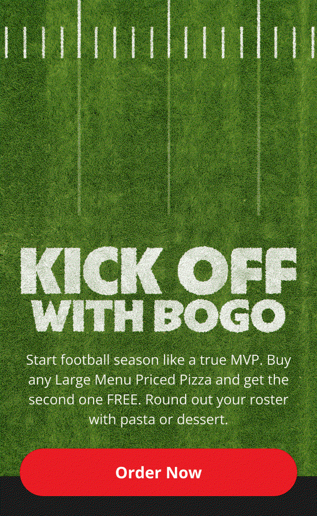 Your kickoff weekend lineup is set
