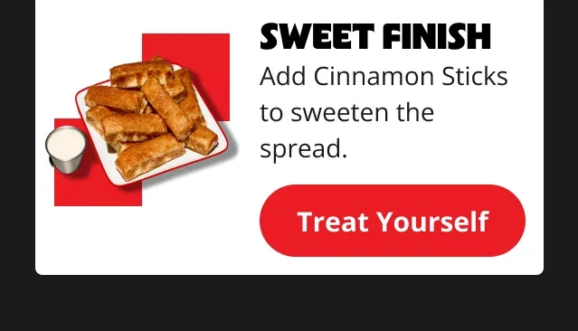 Dessert — a must, not an option