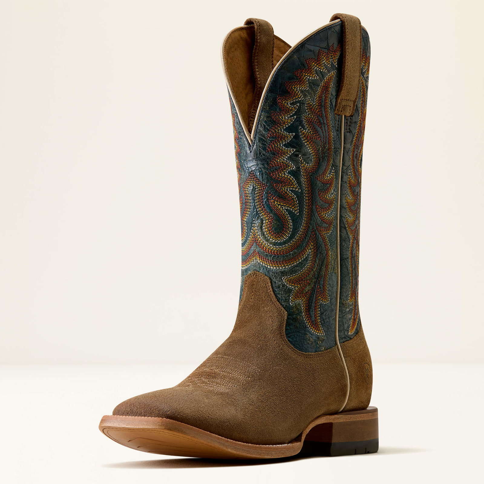 Men’s Slatewood Wide Square Toe Cowboy Boot