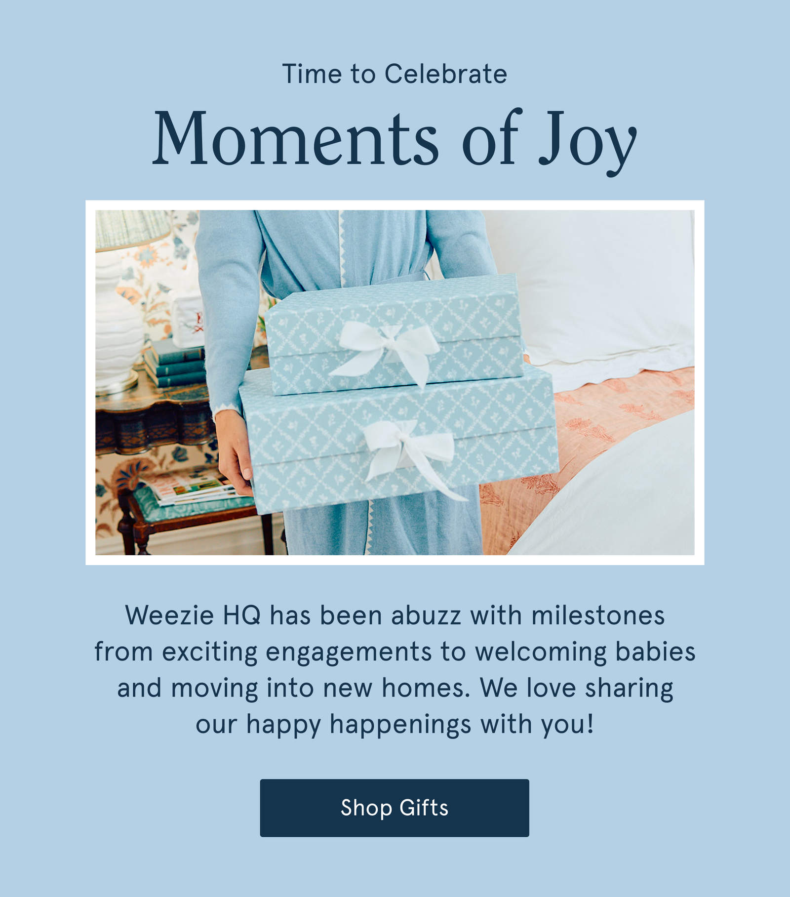 moments of joy
