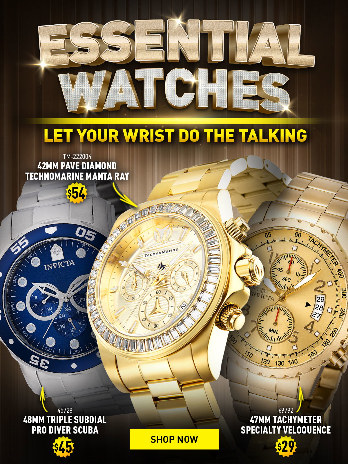 Essential Watches