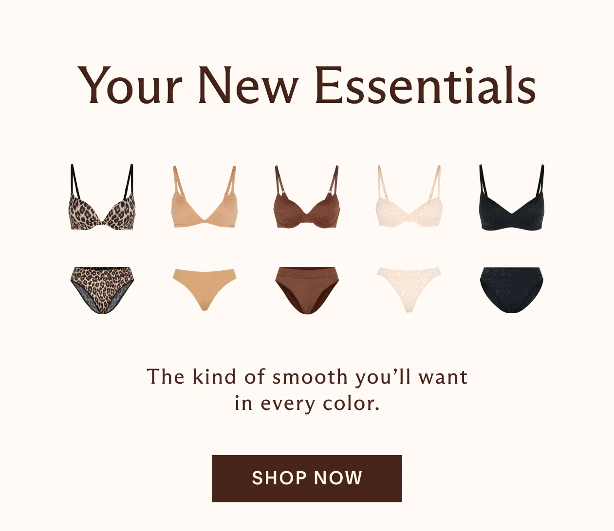 Your New Essentials