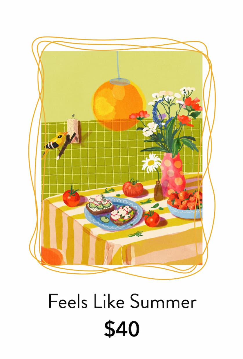 Feels Like Summer by Gigi Rosado
