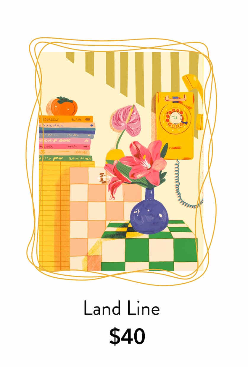 Land Line by Gigi Rosado