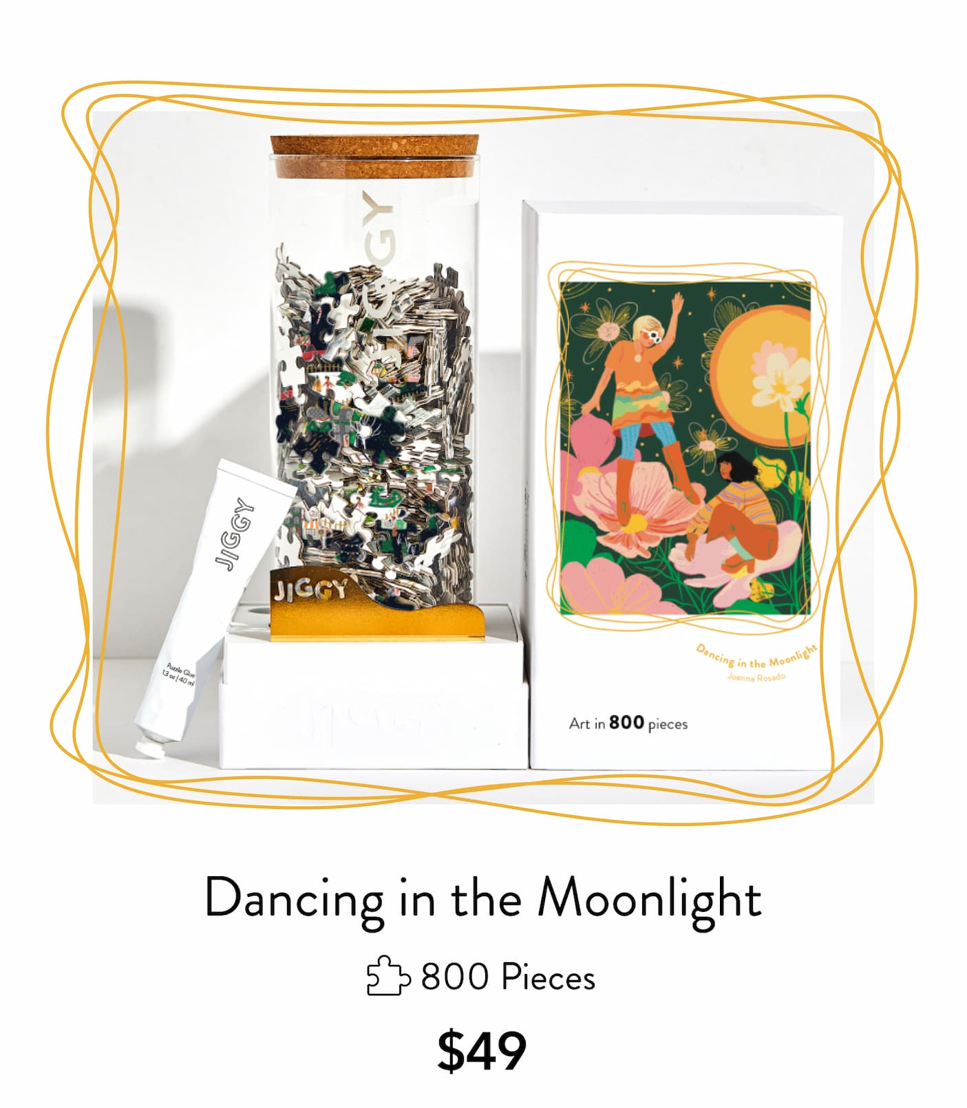 Dancing in the Moonlight, Joanna Rosado