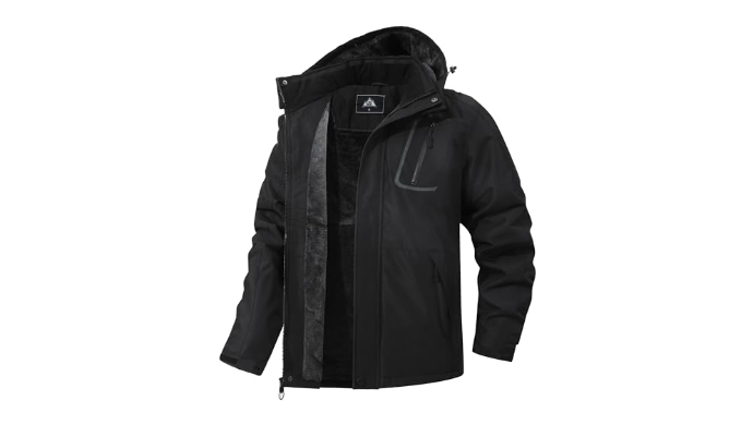 MAOYSSEN Men's Mountain Winter Coat