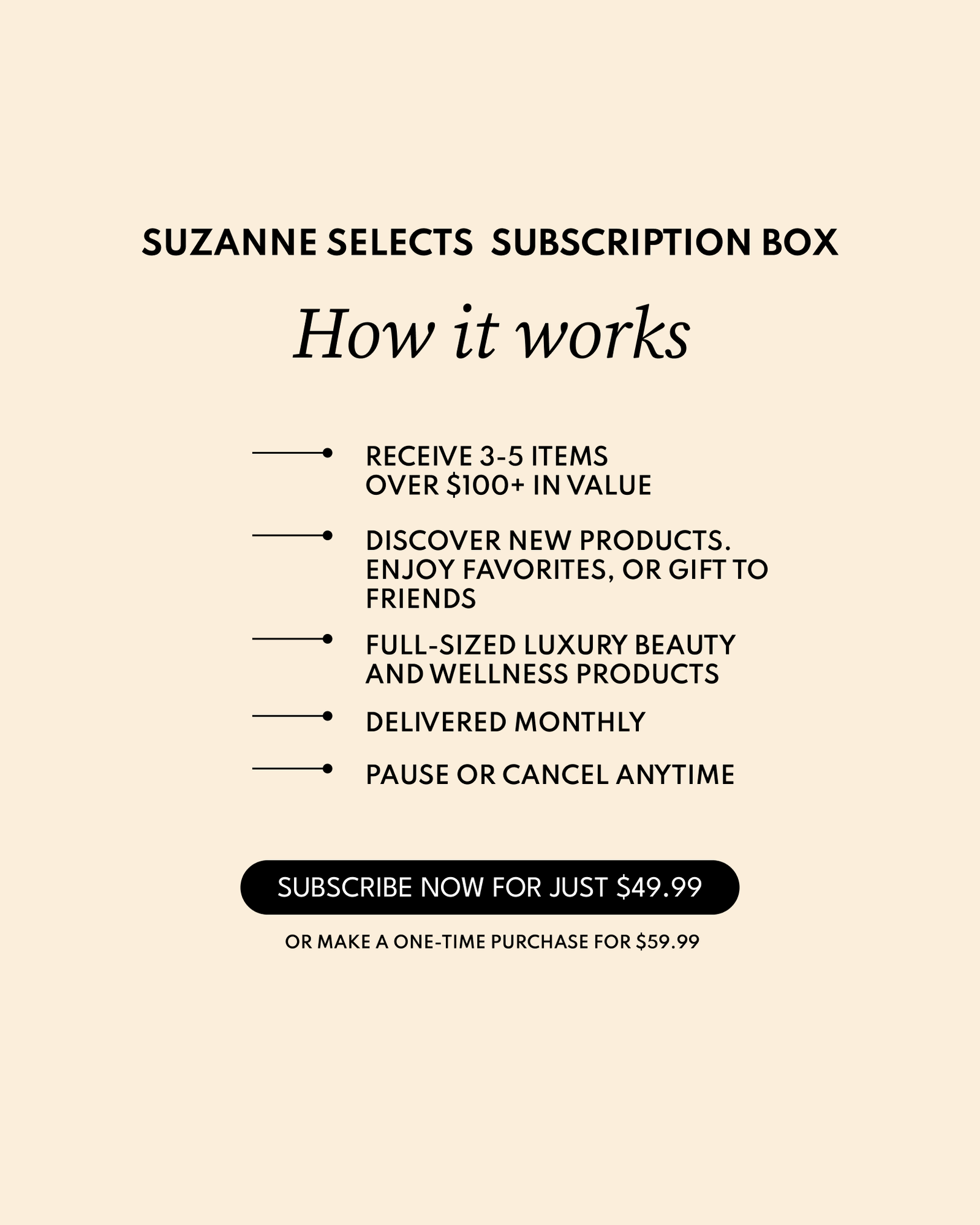 Subscribe today and save