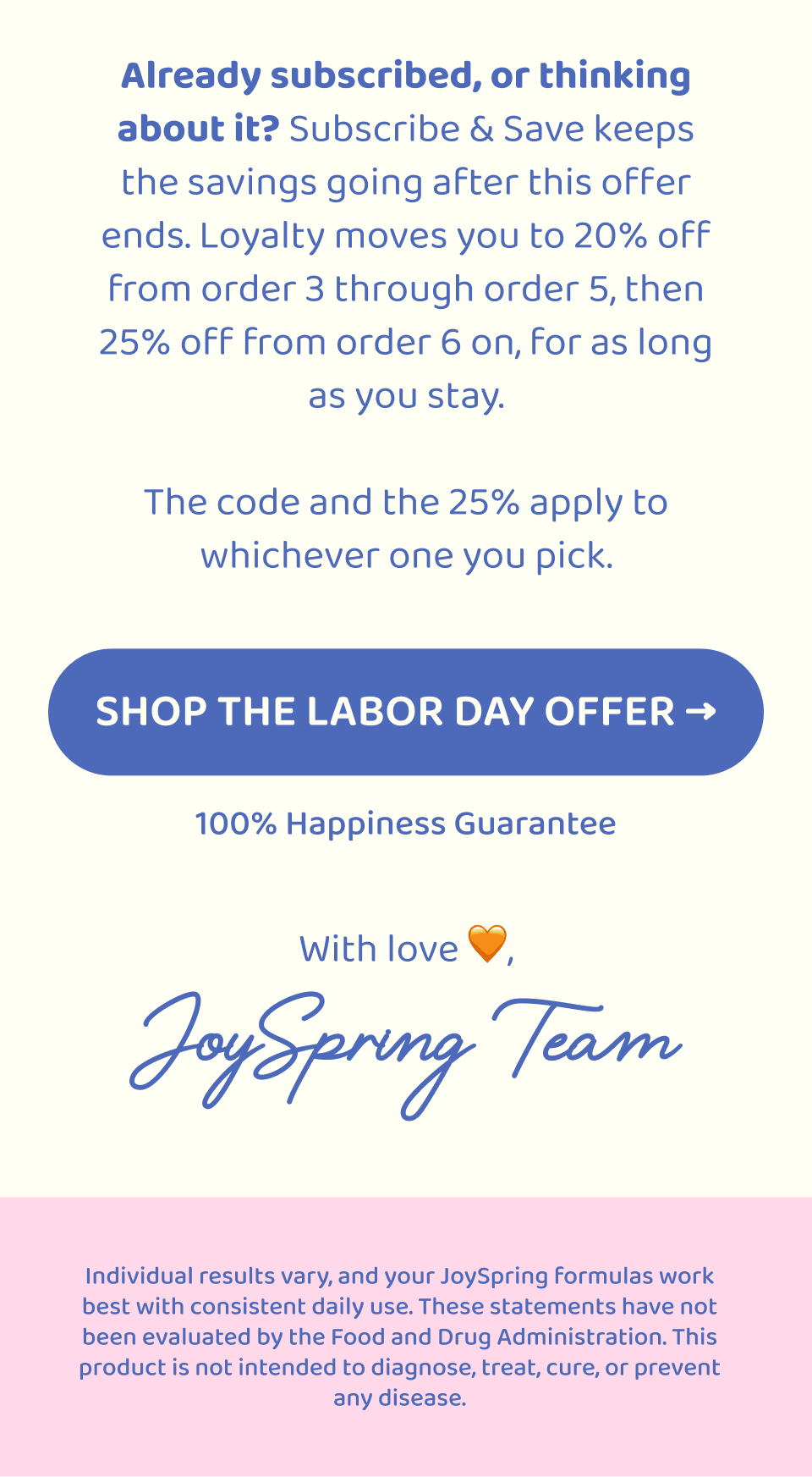 Shop The Labor Day Offer →