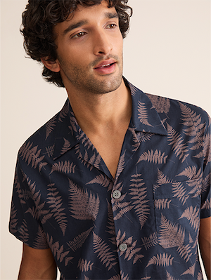 Men's Cotton Batiste Short Pyjamas