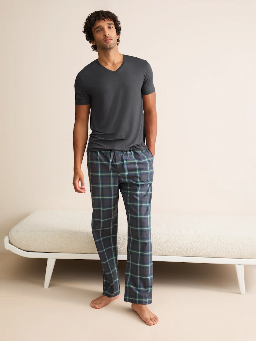Men's Basel Micro Modal T-Shirt in Elephant Grey