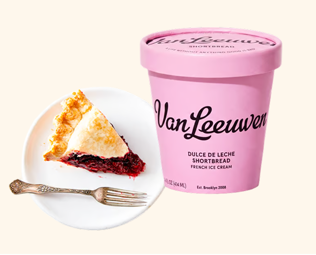 Ice cream, cookies, s’mores kit and bakery favorites