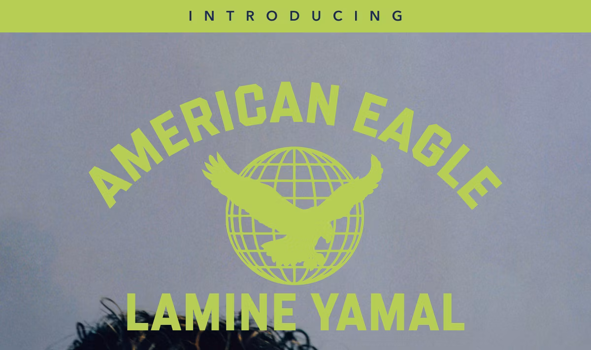 Introducing | American Eagle | Lamine Yamal