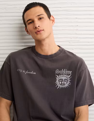 AE Boxy Fit Sublime Graphic T-Shirt