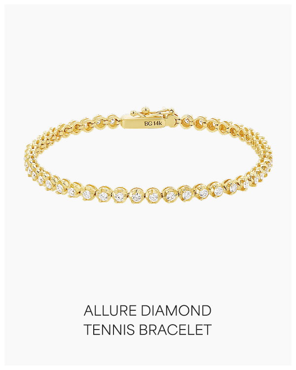 Allure Diamond Tennis Bracelet