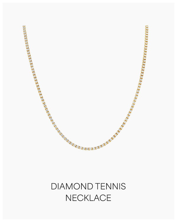 Diamond Tennis Necklace