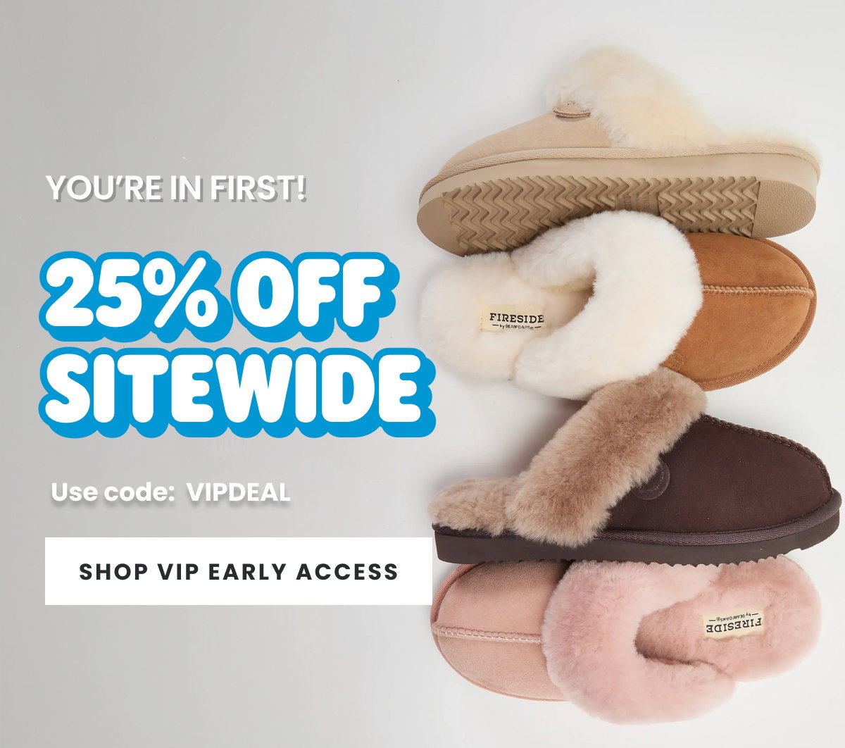 LABOR DAY SALE VIP ACCESS 25% OFF CODE VIPDEAL
