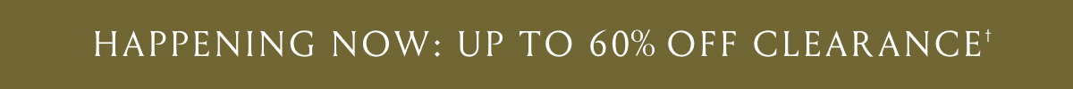Up to 60% Off Clearance | Shop Now