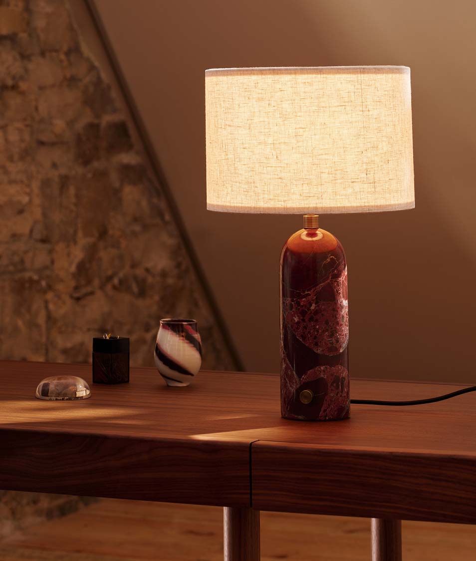 Gravity Table Lamp