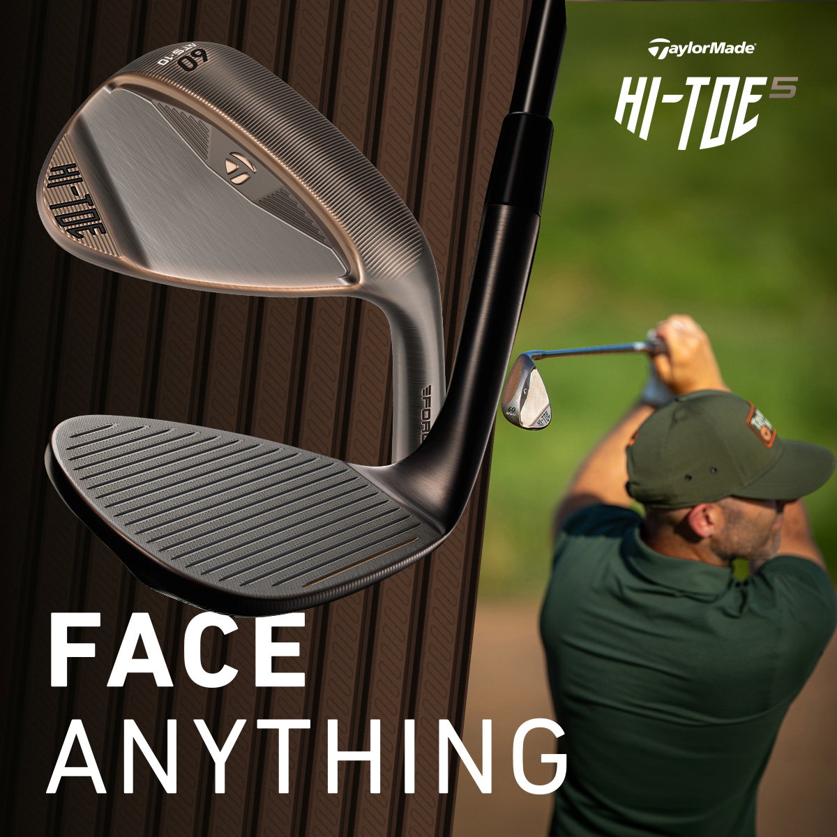 Face anything.