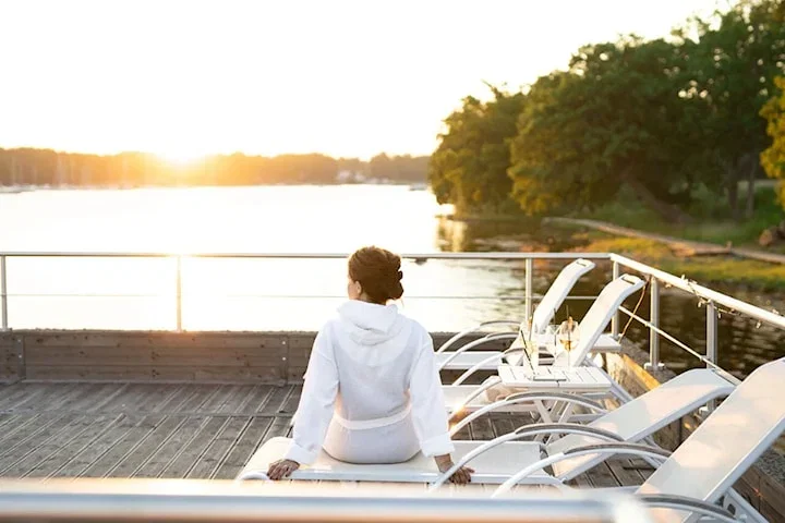 1 natt för 2 med entré till spa och frukost på Gränsö Slott