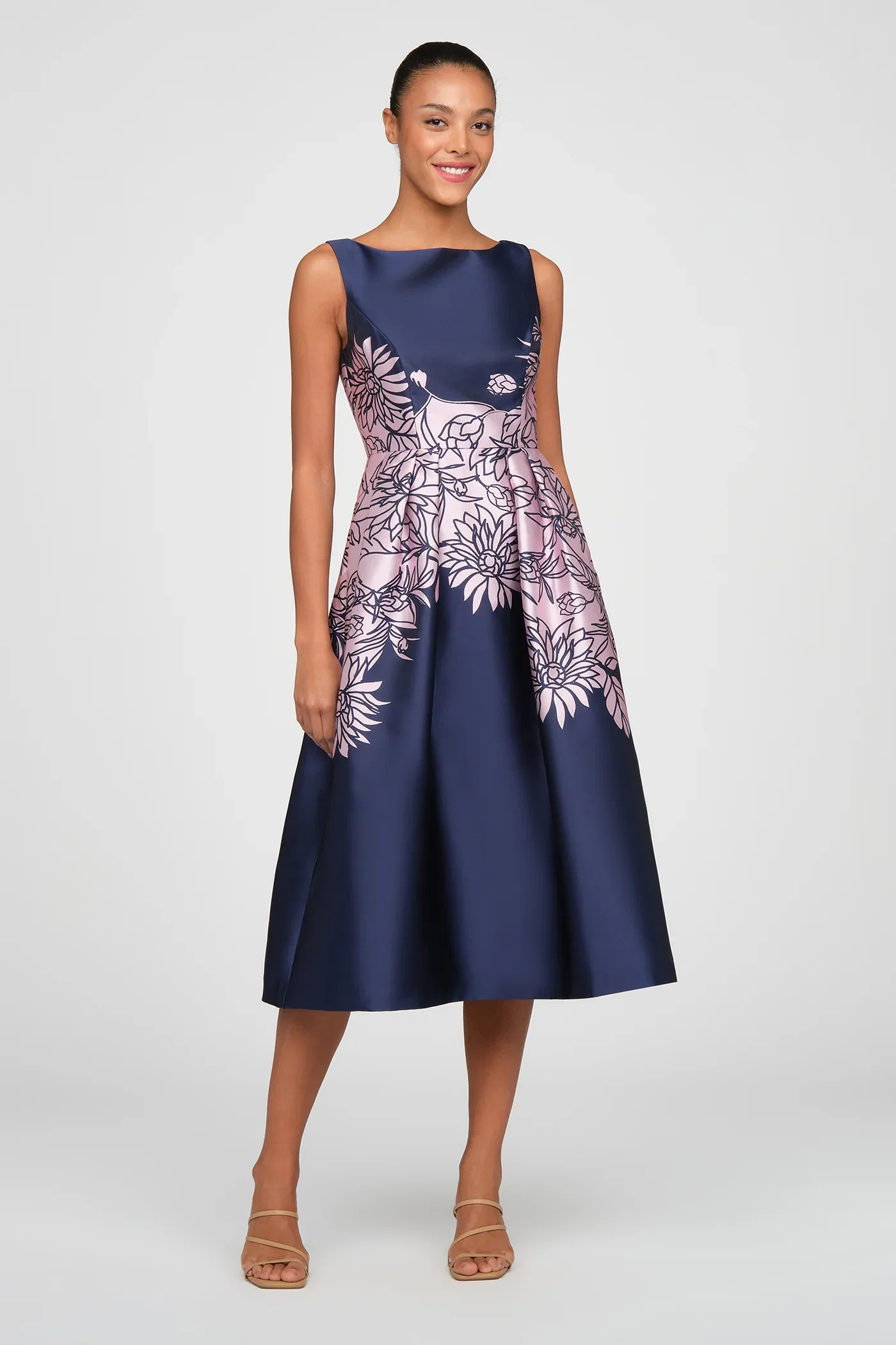 Image of Evaline Tea Length Dress