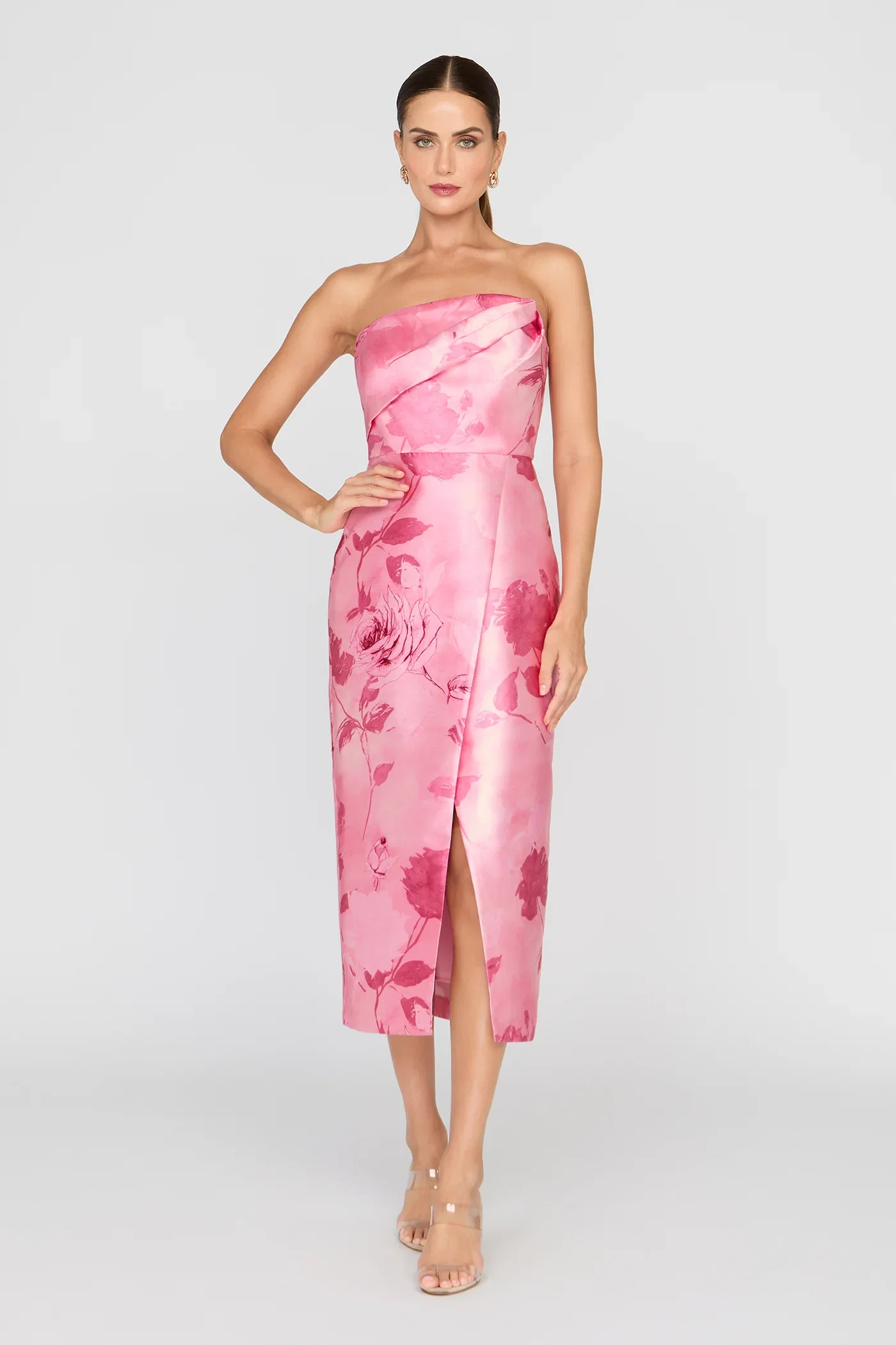 Image of Addison Tea Length Dress