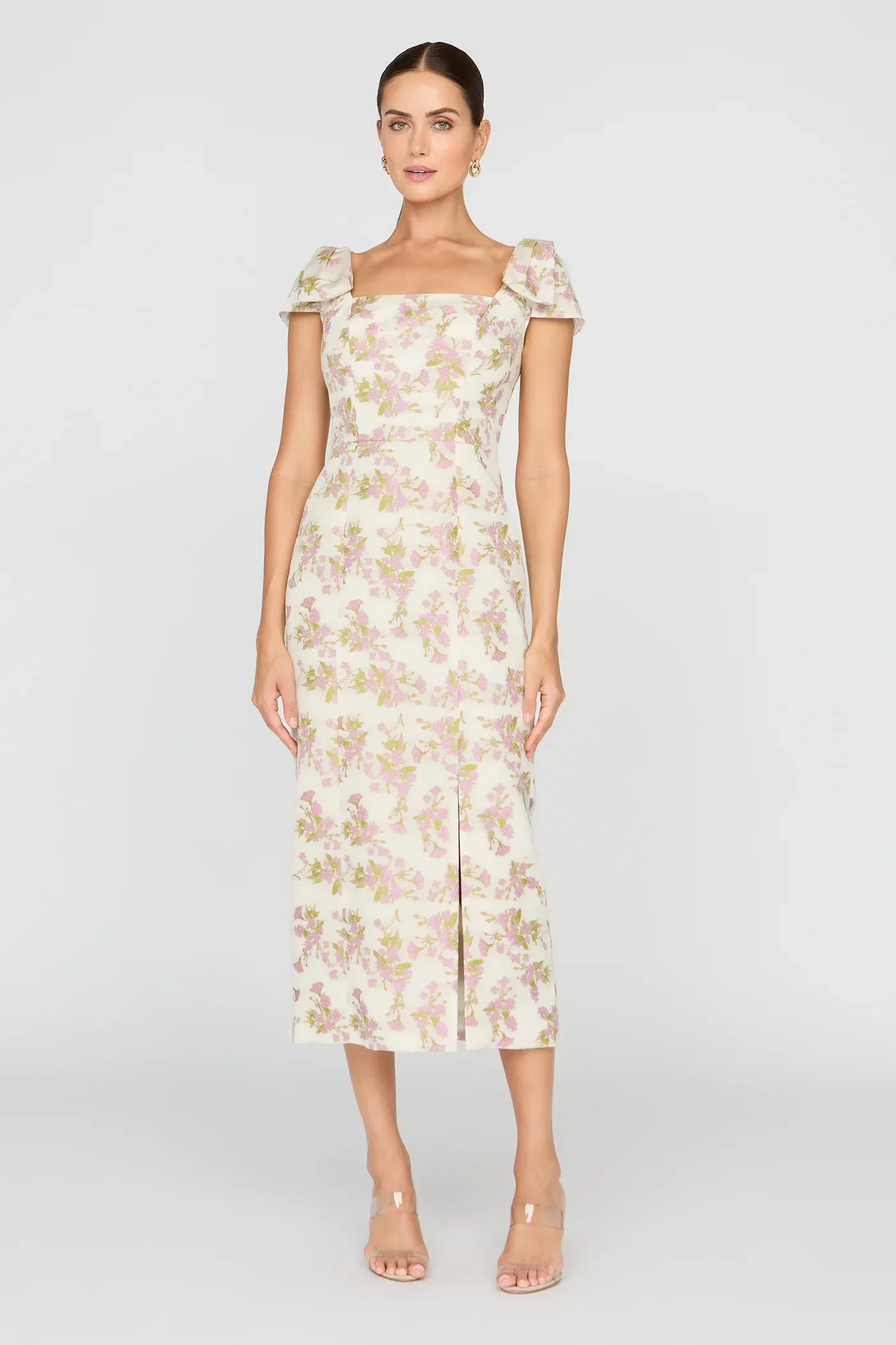 Image of Arianna Tea Length Dress