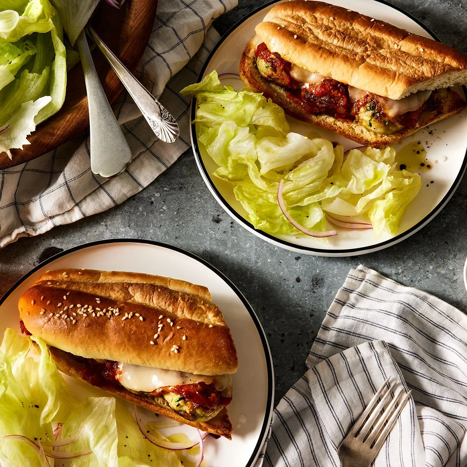 Meatball Subs