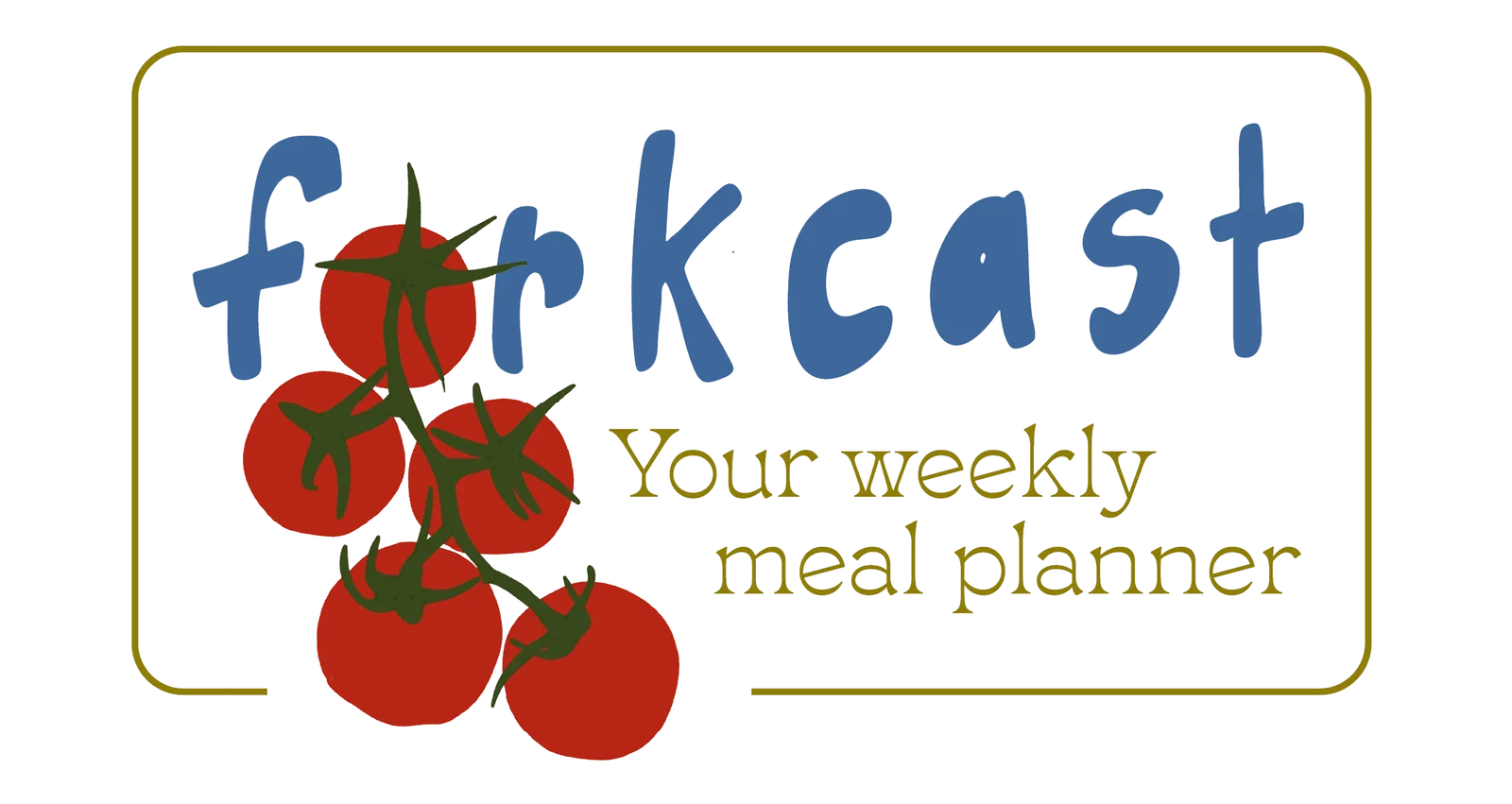 forkcast | Your weekly meal planner