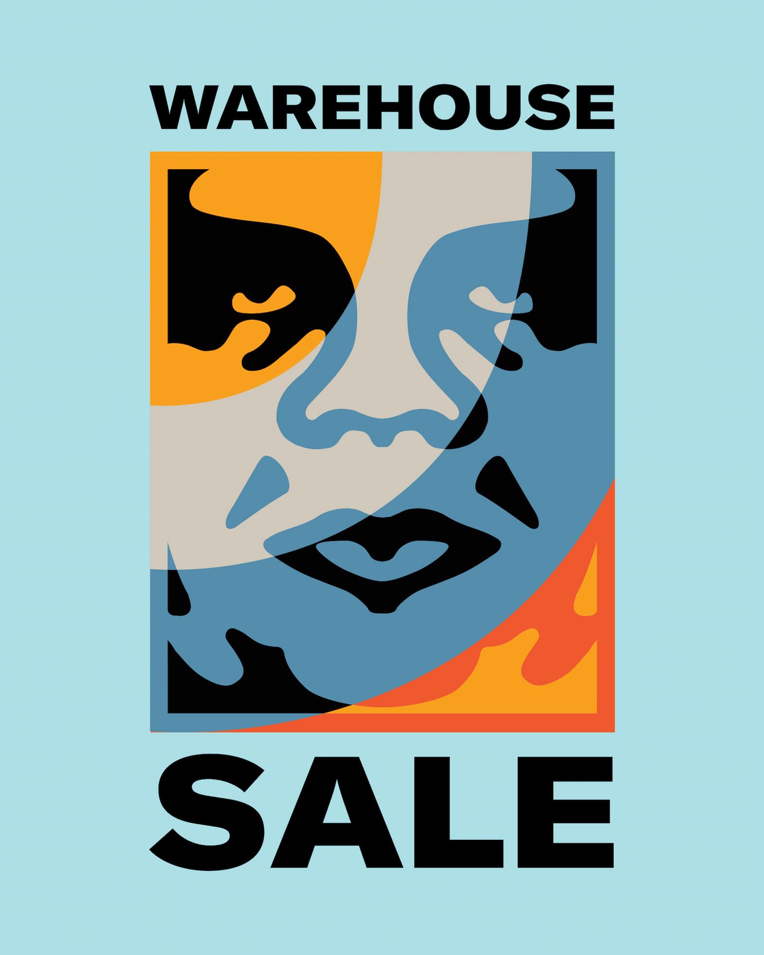 Warehouse sale Launch