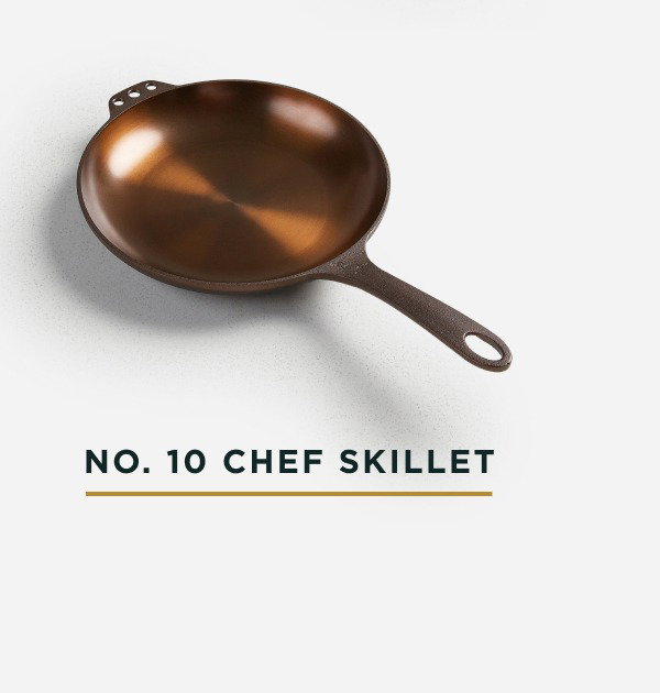 The No. 10 Chef Skillet