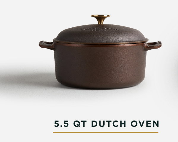 The 5.5 Qt Dutch Oven