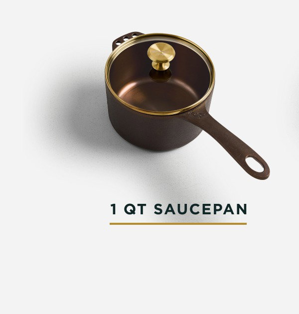 The 1 Qt Saucepan