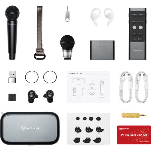 MELO P1 Ultimate Wireless Handheld Microphone System (Space Gray)