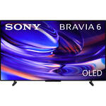 Sony BRAVIA 6 4K HDR Smart OLED Google TV with Gemini 