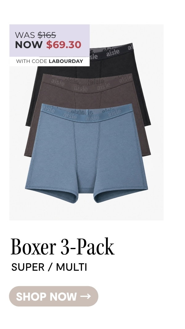 SHOP SUPER BOXER 3-PACKS