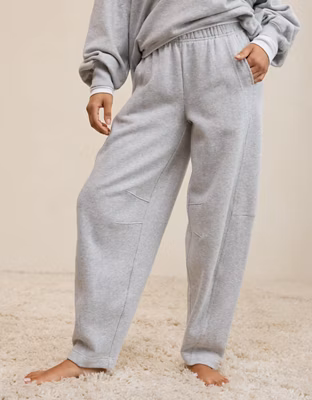Aerie Oh Zip! Barrel Pant
