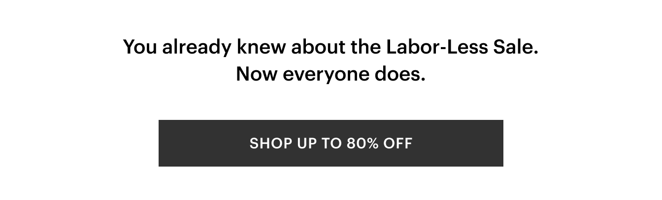 Sale Early Access Link 
