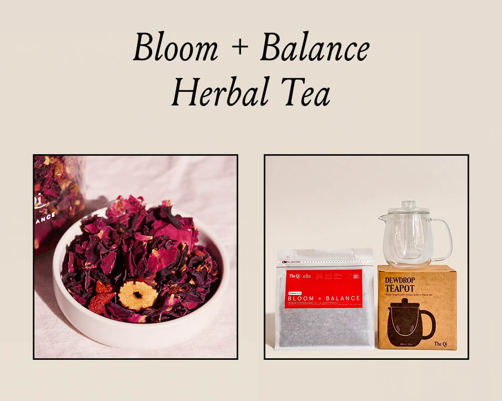BLOOM + BALANCE HERBAL TEA