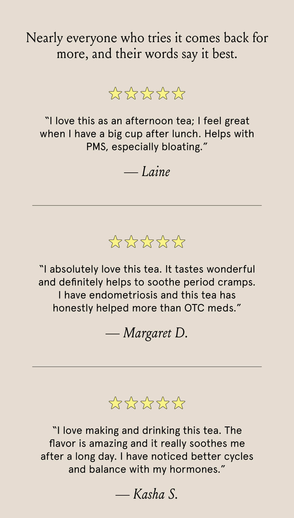 CUSTOMER REVIEWS
