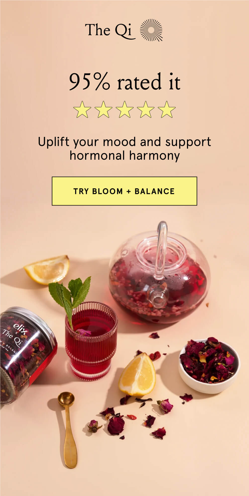 TRY BLOOM + BALANCE