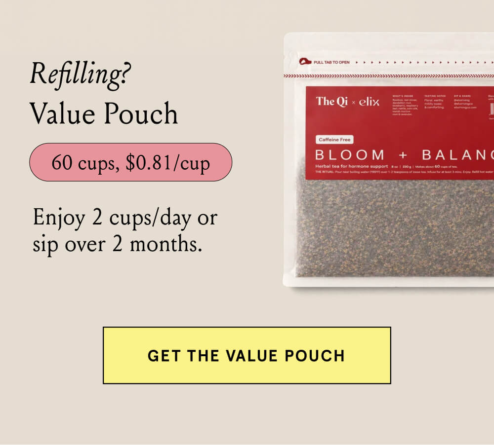 GET THE VALUE POUCH