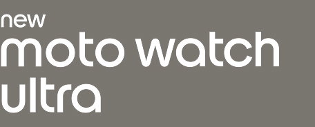 new moto watch ultra