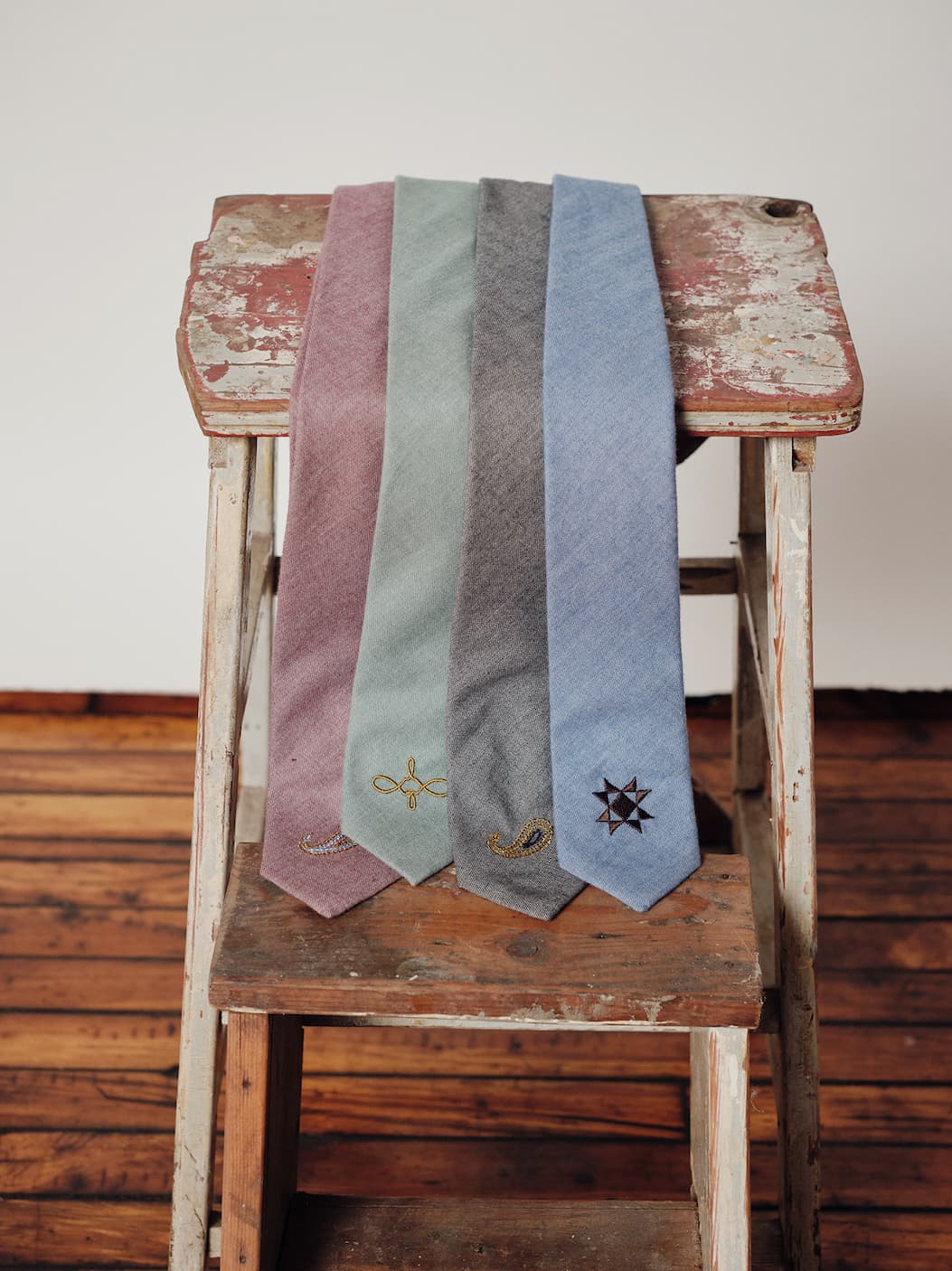 Shop Embroidered Ties