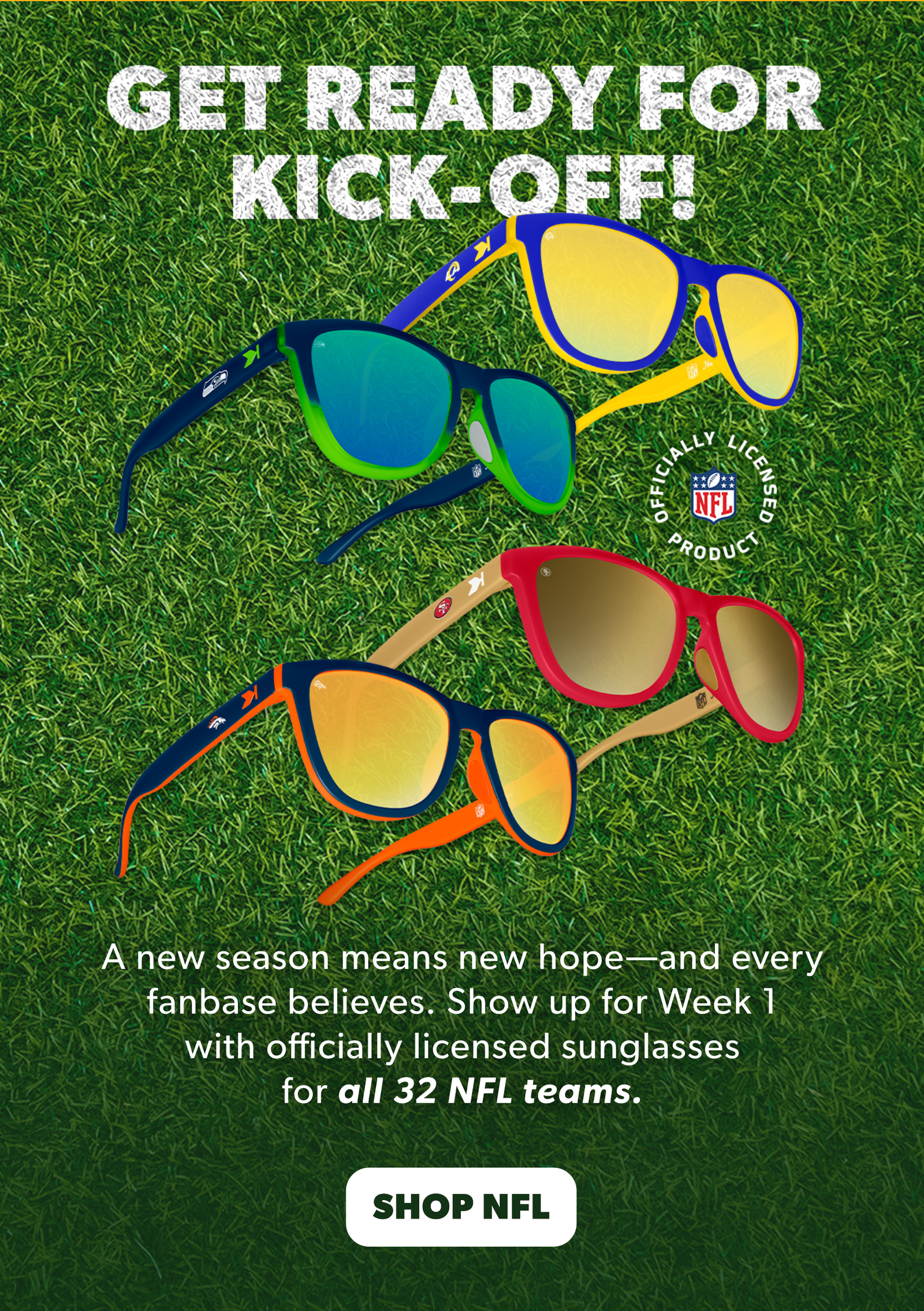 Week 36 - Fan Shop
