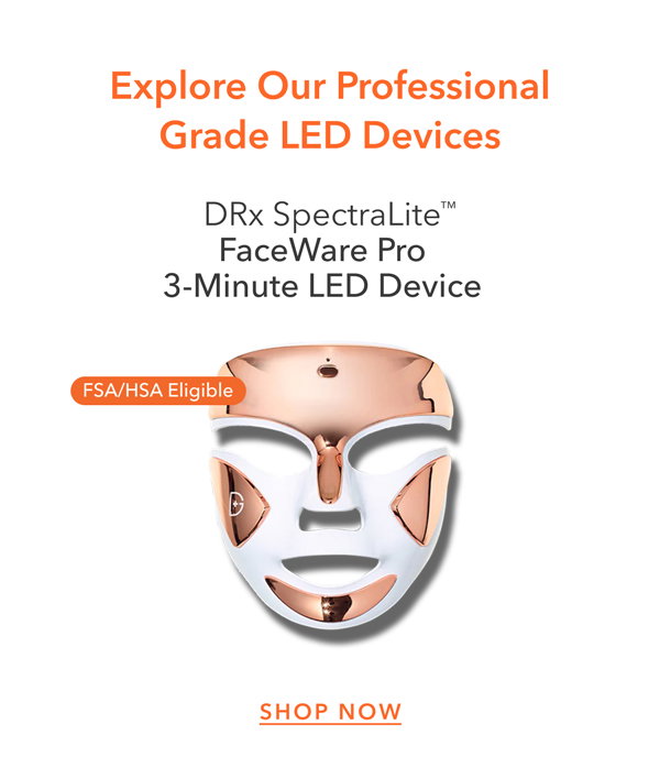 25% Off FaceWare Pro LED Mask