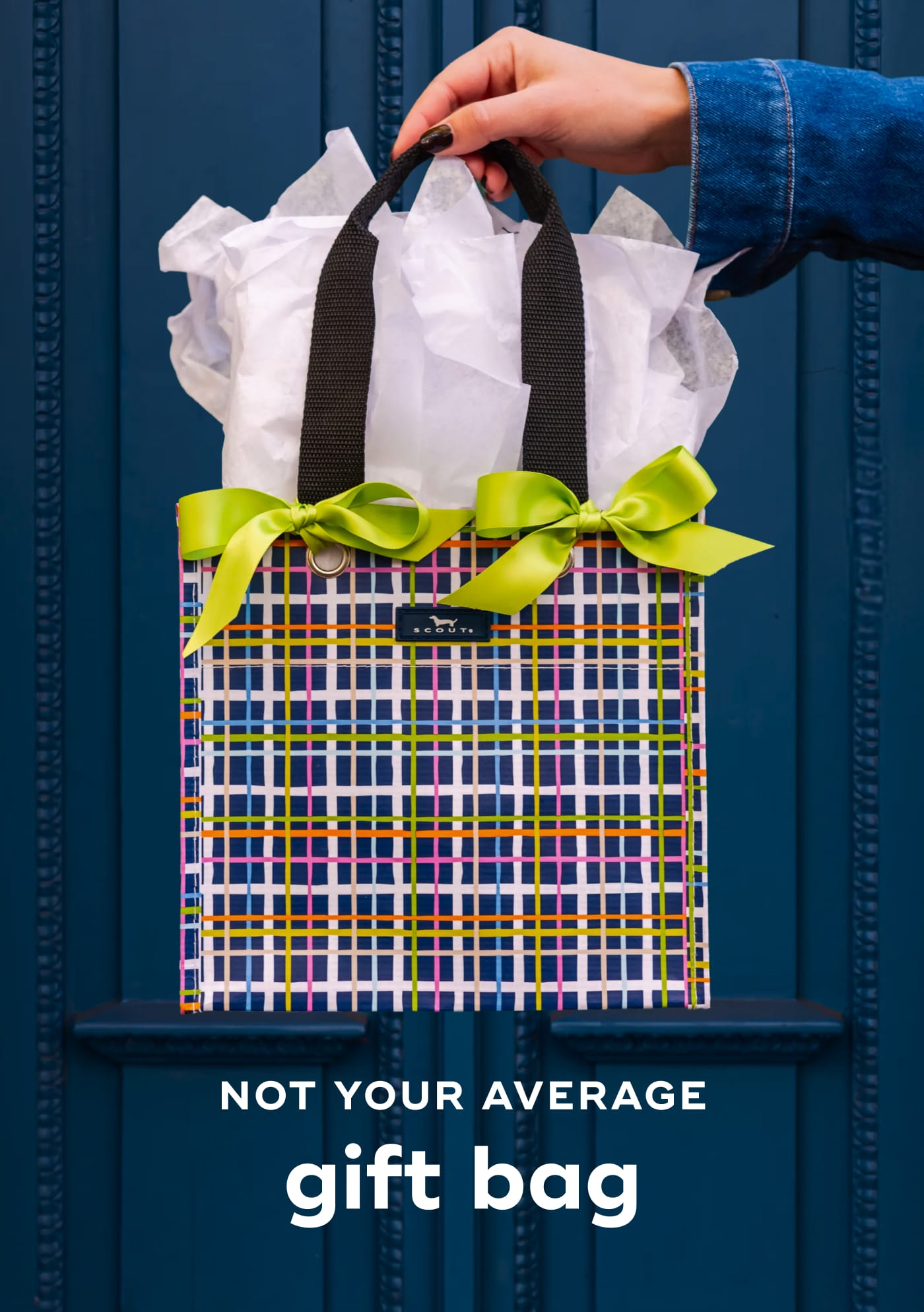 NOT YOUR AVERAGE gift bag