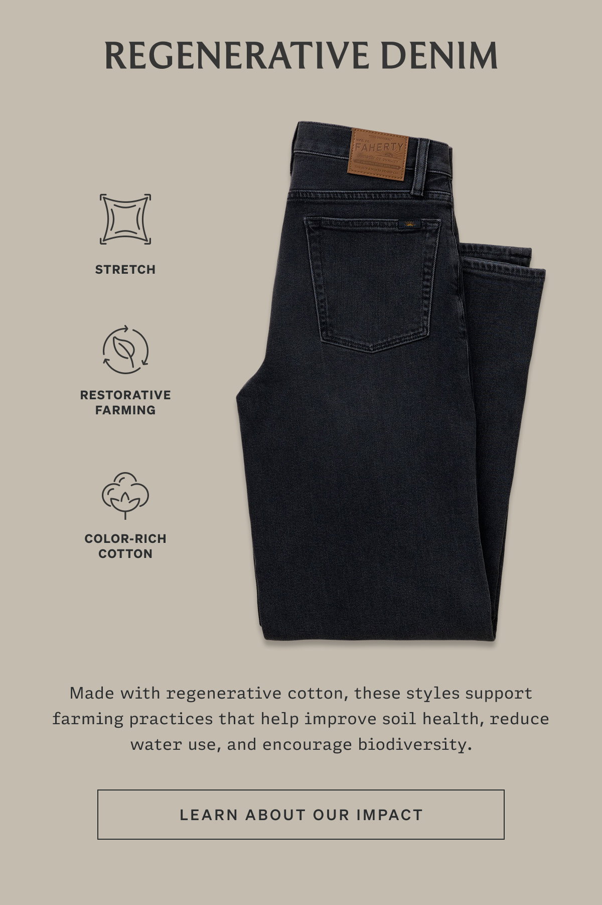 Regenerative Denim | Learn About Our Impact